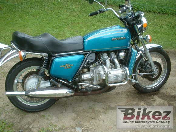 1975 honda gl 1000 gold wing photo